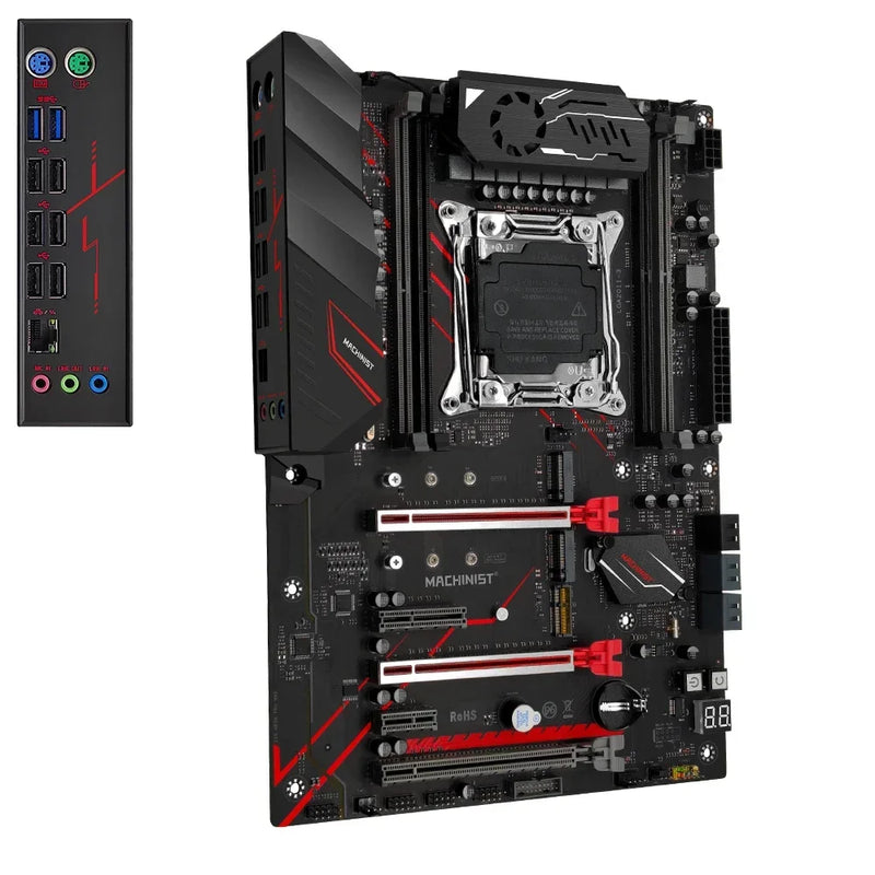 MACHINIST X99 Motherboard Combo Kit Xeon E5 2680 V4 CPU LGA 2011-3 Processor 64GB 2133MHz DDR4 RAM Memory NVME M.2 Four Channel