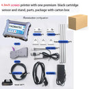 4.3/ 5/7 inch 12.7mm 17 languages automatic coding machine mask logo printer Online Inkjet Printer Thermal Inkjet TIJ Printer