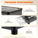 Portable Camping Grill Gas Stove, Butane Gas Burning Grill, Barbecue Grill Cooker for Ooutdoor Grilled Meat, Vegetables