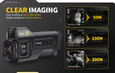 FNIRSI NVS-20 4K Monocular Telescope Day Night Use Photo Video Taking 5X Digital Zoom for Hunting Boating