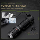Sofirn SC33 Tactical LED Flashlight | 5200 Lumens
