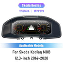 Wowuseful Digital Dashboard Cluster For VW T6.1 Transporter Crafter Skoda kodiaq Octavia Superb MK3 Paneel Cockpit