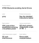 The Skyline GT60 | 245g Foldable GPS Drone with 8K Camera