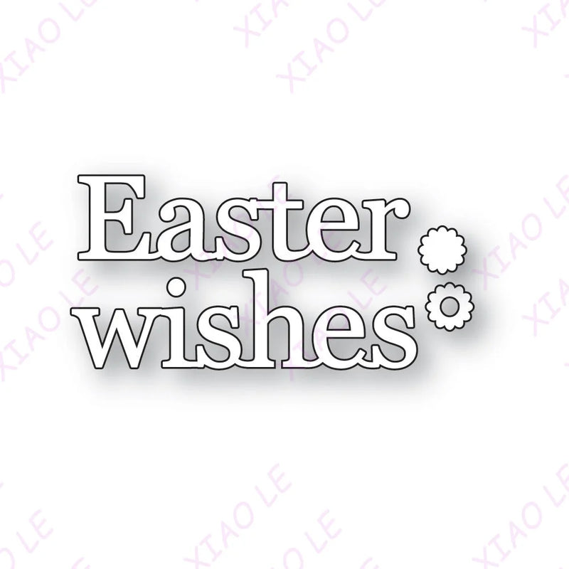 Spring Easter Nordic Basket Metal Cutting Die Scrapbook Embossed Paper Card Album Craft Template Cut Die Stencils New for 2025