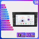 2 Din Android 12 Stereo Car Radio multimedia Player GPS Navi For Opel Corsa C Signum Vivaro Astra H Corsa D Zafira Tigra Twintop
