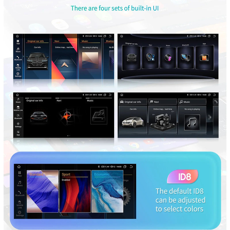 Carplay 4G 10.33" AI System Car Radio Android for BMW X3 E83 2004 - 2010 Multimedia Player Navigation GPS 2 Din Stereo DSP Audio