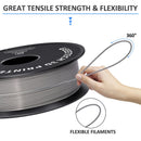 Geeetech 5Kg Standard PLA Filament 1.75mm 3D Printer Plastic Material, Accuracy 0.03mm, multiple colour, Fit Most FDM Printer