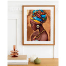 HUACAN 5D Diamond Painting New Arrivals African Woman Rhinestones Diamond Embroidery Cross Stitch Portrait Mosaic Sale Decortion