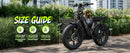 The Trailbreaker | 1500W Fat-Tire Electric Mountain Bike