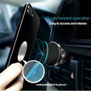 Magnetic Metal Phone Holder, Car Phone Mount, Universal Magnetic Phone Holder Stick-On, Suitable For All Smartphones