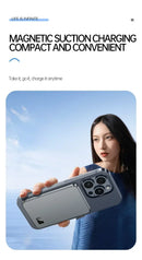 Lenovo Magnetic Magsafe Power Bank 500000mAh PD22.5W Wireless Quick Charging Portable External Battery for iPhone