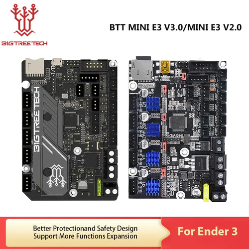 BIGTREETECH SKR MINI E3 V3.0 3D Motherboard MINI E3 V2 TMC2209 3D Drucker Zubehör für Ender 3 Upgrade BTT SKR V1.4 Turbo