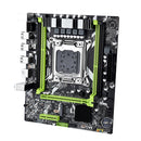 X79 LGA 2011 motherboard  E5 2620 CPU 4pcs x 4GB = 16GB DDR3 1333Mhz 10600  ECC REG Memory Set M-ATX combos M.2 SSD