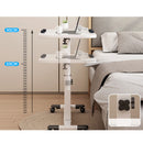 Adjustable Autonomy Overbed Desk & Standing Workstation