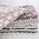 Pet Sleeping Mat Dog Bed Cat Litter Puppy Bed Dog Sofa Lovely Mattress Cushion for Small Large Dog Washable Blanket For Winter