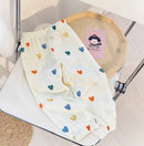 Organic Cotton Baby Pants Newborn Toddlers Autumn Spring Summer Winter Cute Print Soft Muslin Clothes Pants Pantalons Capris
