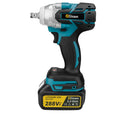 The Torque Surge | 520N.m Brushless Cordless Impact Wrench, 18V Kit