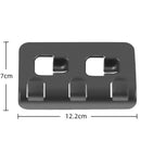 Rear Trunk Hook for Tesla Model Y Trunk Button Buckle Hanging Storage Non Destructive Install Car Interior Accessories 2020-2023