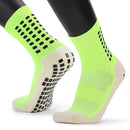 Men's Sports Socks, High-top Half, Football, Non-slip Socks, Men's Necessary Socks, Compression Socks