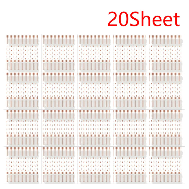 208 Dots Repairing Copper Spot Soldering Lugs Solder Piece Rework Pad Welding Point Board Repair Tools for Mobile Phones