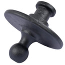 AP03 SUV-C392 Rear Gooseneck Adapter w/ 2-5/16" Ball & 2" King Pin for Tractor-Trailer Fifth Wheels EW-C392