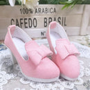 60CM BJD Doll Shoes PU Leather Singles 1/3 BJD Leather Single Shoes Leather Sandles Doll Accessories for 60cm Doll