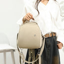 2025 New Women's Nylon Backpack Lightweight Travel Bag Casual Fashionable Shoulder Bag Summer Outdoor Rucksack