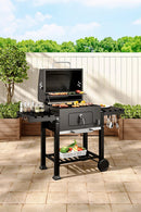 【Breeins】Oven Household Charcoal Large Rack Villa Courtyard American Stove Smoke-grill Bbq