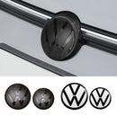 1/2Pcs Car Front Bonnet Grill Rear Trunk Emblem Logo Cover For Volkswagen VW Golf 6 Mk6 Golf 7 7.5 8 VARIANT Polo 2013-2023