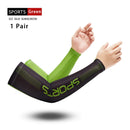 1Pair Arm Sleeves for Sun Protection,Compression Sleeve for Arm Men Women for Cycling Sports Run Basketball