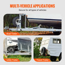 SucceBuy 160 lbs Spare Tire Carrier with Mounting Screws Bracket Lugs On Bolt Patterns Tire Mount Wheel Holder for Trailers RV