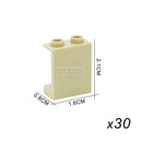 MARUMINE MOC Build Block Part Window Glass House Transparent Wall Panel 87552 87544 60581 87543 59349 Creative Brick Accessories