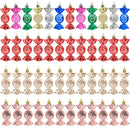 6pcs Christmas Lollipop Candy Cane Pendant Xmas Tree Hanging Ball Ornaments Christmas Decorations for Home 2025 New Year Gift