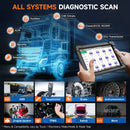ANCEL X7 HD Heavy Duty Truck Diagnostic Tool TPMS DPF Regen ABS SAS ECU Oil Reset Full System OBD2 Truck Scanner 24V/12V Cars