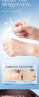 Hyaluronic Acid Instant Wrinkle Remover Essence Fade Fine Lines Face Serum Anti Aging Firming Lifting Whitening Korean Skin Care