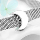 2021 New Arrival Sparkling 925 Sterling Silver Round Clear CZ Clips Beads for Jewelry Making Fit Reflexions Charm Bracelet