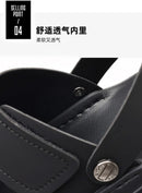 Sandals for Men 2026 New Summer Breathable Soft Bottom Casual Anti Slip Wear Beach Shoes Dual Purpose Driving Slippers Sandals