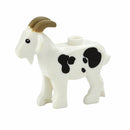 Poultry City Animals Figures Classic Building Block Deer Owl Goat Tiger Zoo Farm Accessories DIY Brick Children Kids Toy Gifts