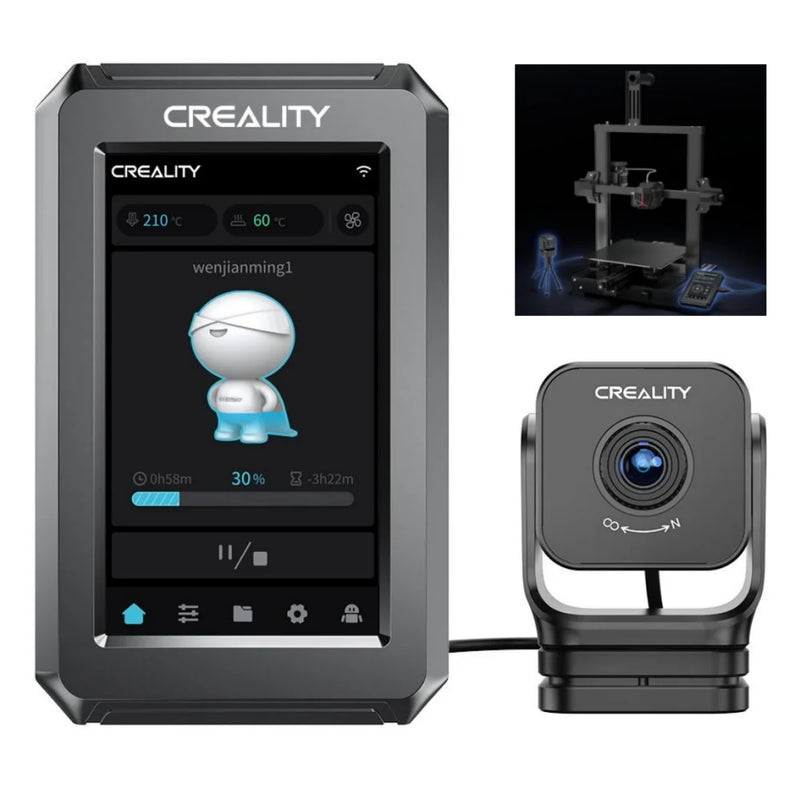 Creality Nebula Smart Kit Camera+Pad 4.3'' Touch Screen Precise Control Nebula Smart for Ender 3 V2/Ender 3 Pro/Ender 3 V3 SE