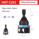 2 4 Way position Monolever switch joystick 30mm Toggle Joystick Rocker Cross Switches Reset Momentary Self Latching switch HNT