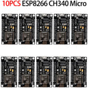 Wireless Module CH340/CP2102/CH9102X NodeMcu V3 V2 Lua WIFI Internet of Things Development Board Based ESP8266 ESP-12E