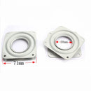 2/3/4/6 Inch Steel Square Lazy Susan 360Degree Rotating Rolling Bearing Turntable 300 Lbs Bearings Plate with Screws