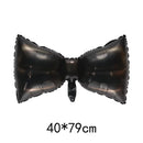 Father's Day Theme Party Decoration Tie Beard Trophy Aluminum Film Balloon Bset Dad Balloon