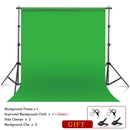 SH Photography Background Stand Kit With Stand Support System Backdrops for Photo Studio Chromakey Green Screen Frame