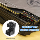ATX 8Pin 6Pin Female to Male 90/180 Degree Angled Turning Connector Power Adapter Elbow Head for Graphics Video Card GPU Adapter
