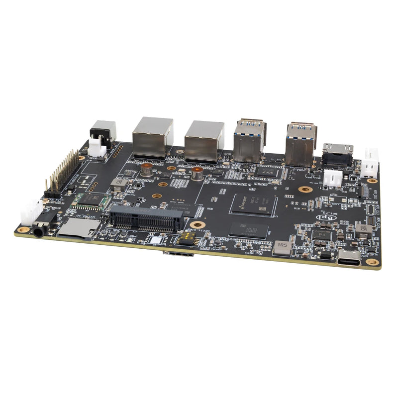 V Chip Banana Pi BPI-F3 SpacemiT K1 8 Core RISC-V chip 4G LPDDR4 16G eMMC 2.0