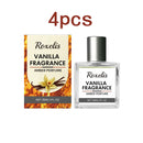 Roxelis 50ml Freshing Light Perfume Vanilla Amber Lasting Fragrance Charm Release Pheromone Scent Dating Flirt Elegant Perfume