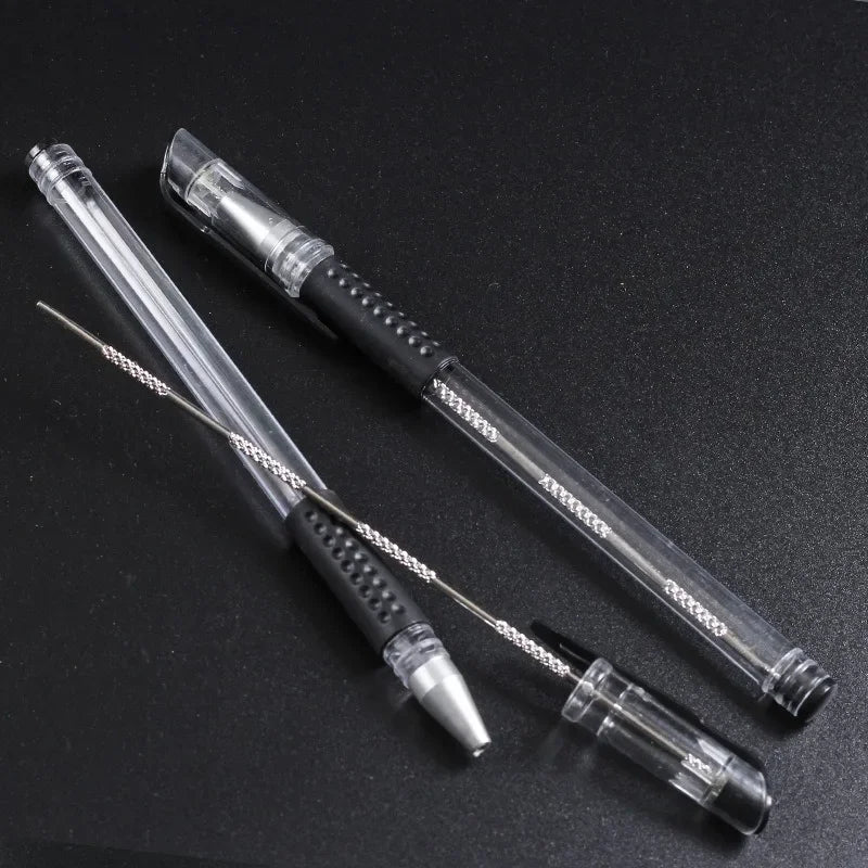 Stainless Steel Cigar Needle Drill for Various Sizes Cigars Portable Cigar Puncher Dredge Travel Smoking Accessories