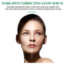 Dark Spot Correcting Glow Serum Fade Pigment Freckle Melasma Melanin Improves Dull Skin Facial Whitening Brightening Essence