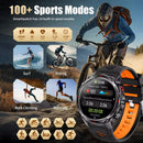 The Trail Sentinel | 2026 Outdoor Smart Watch — HD AMOLED, 10ATM Waterproof, 100+ Sports Modes